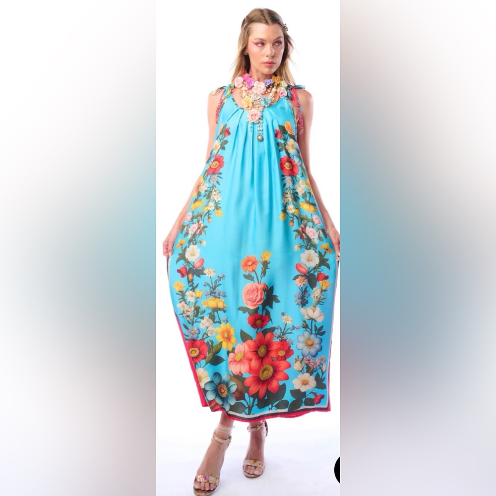 NWT ARATTA SMALL  FLORAL GARDEN DRESS